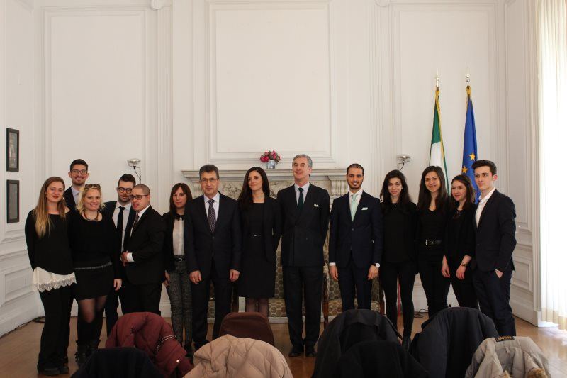 MissionBriefing at the Italian Consulate General in New York